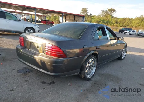 2001 Lincoln Ls V8 Auto from USA, damaged, VIN 1LNHM87A61Y649658